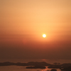 九十九島の夕暮れ