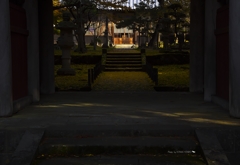 秋の山形日和、酒田市總光寺