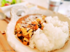 夏はやっぱりカレーライス