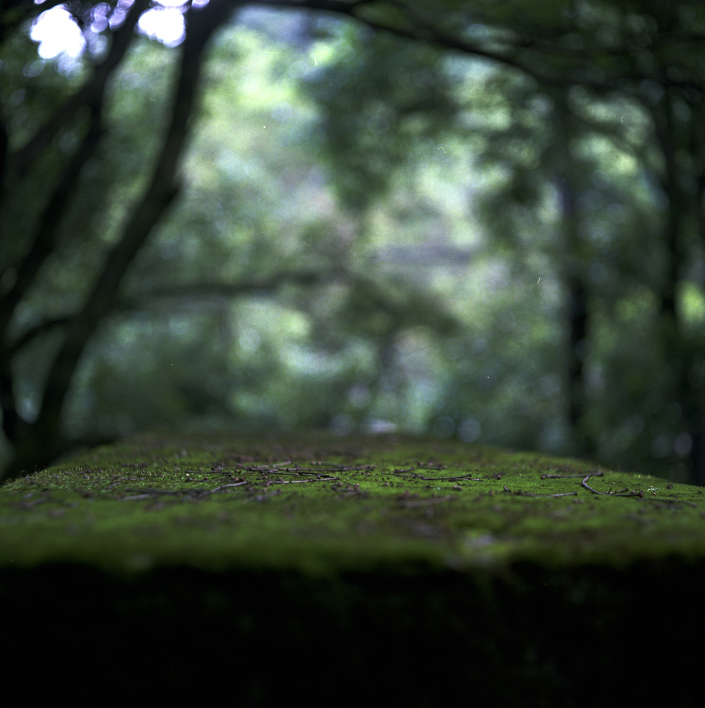 green table