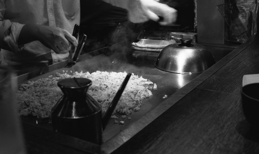 garlic rice (@4:00 AM)