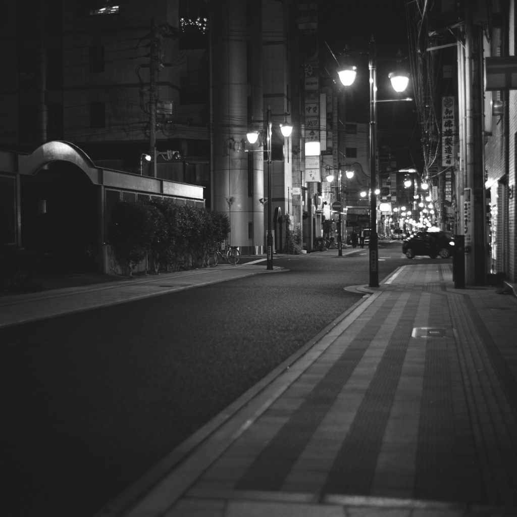 さんざん飲んだ後の帰り