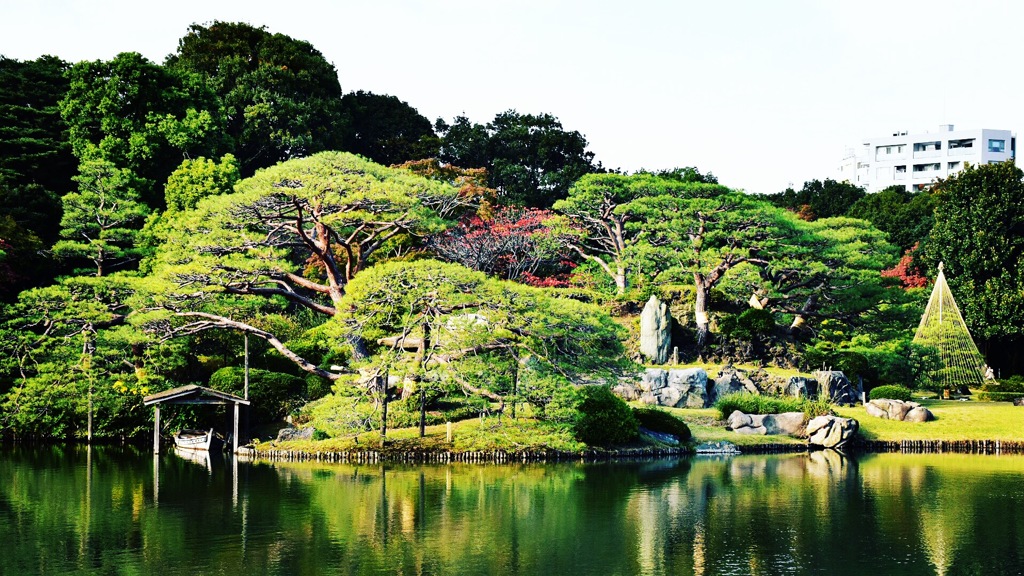 六義園３