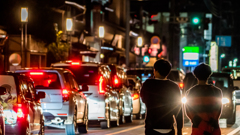 川越の夜