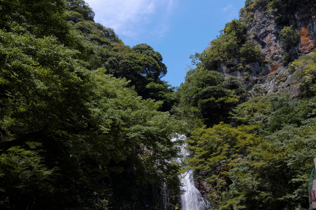 箕面の滝４