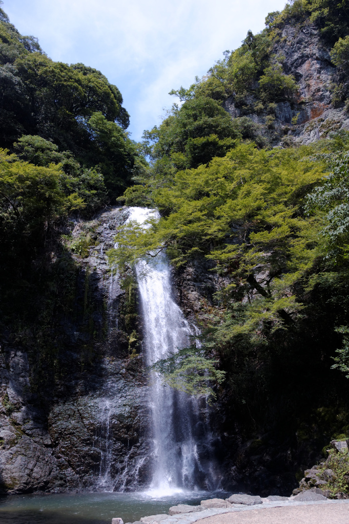 箕面の滝１