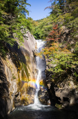 昇仙峡・・・仙娥滝