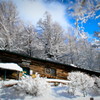 雪の小屋
