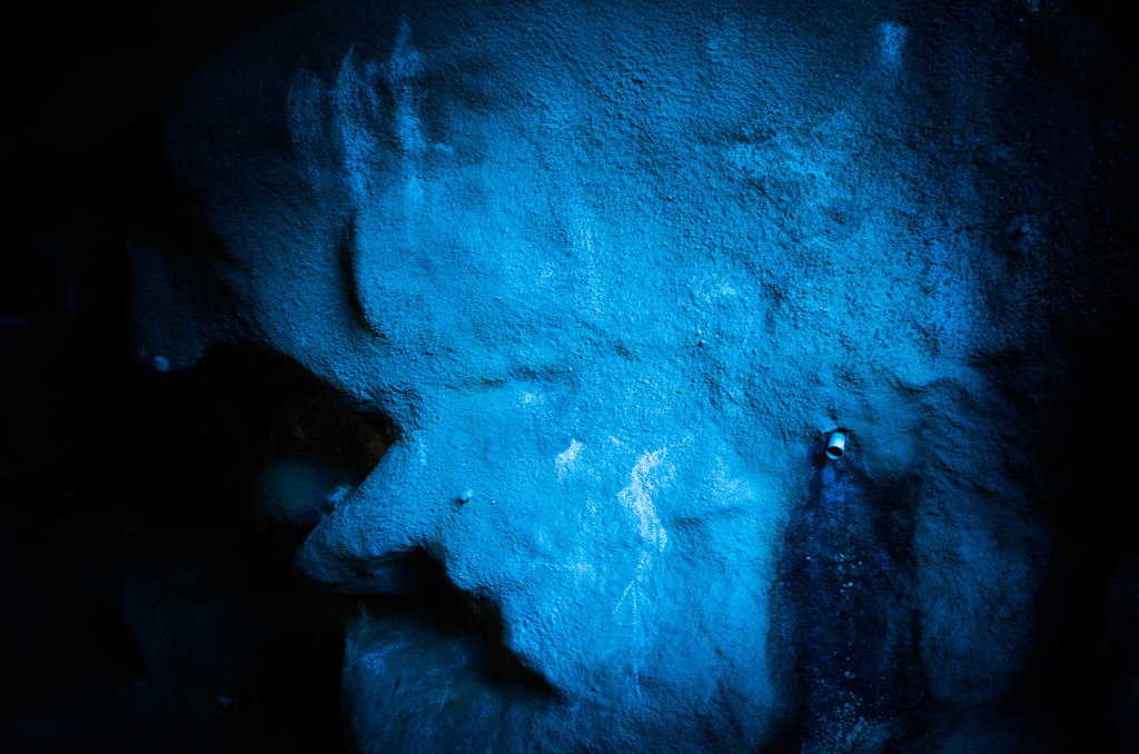 Blue Face Rock