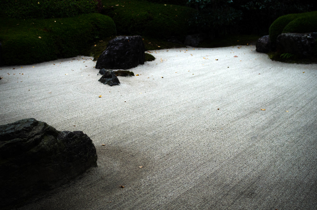 枯山水庭園