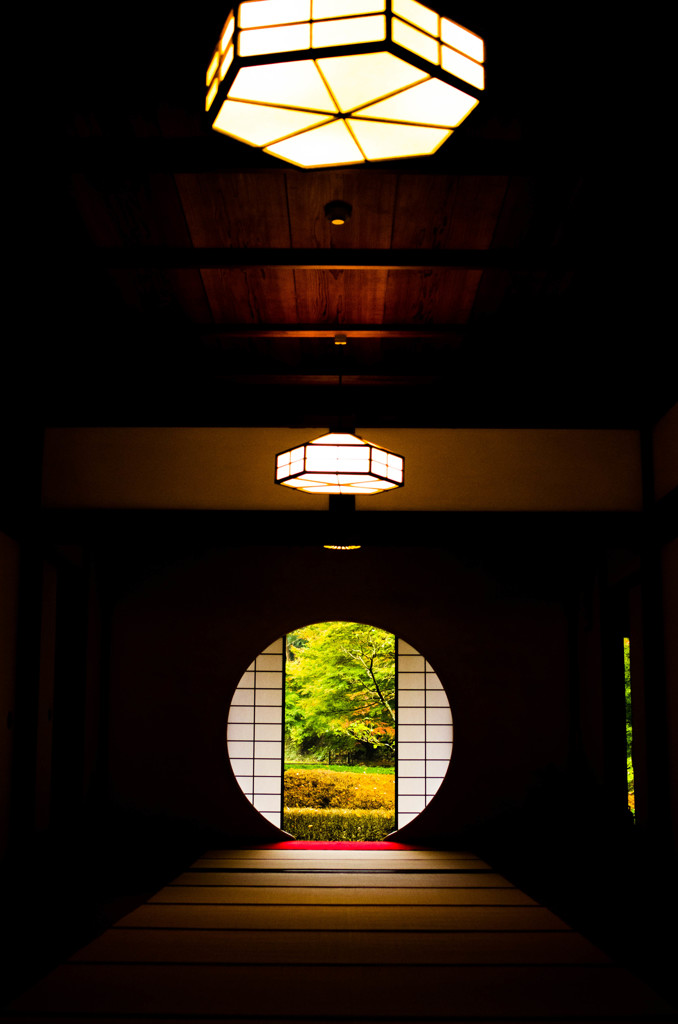 明月院…とある間