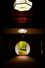 明月院…とある間