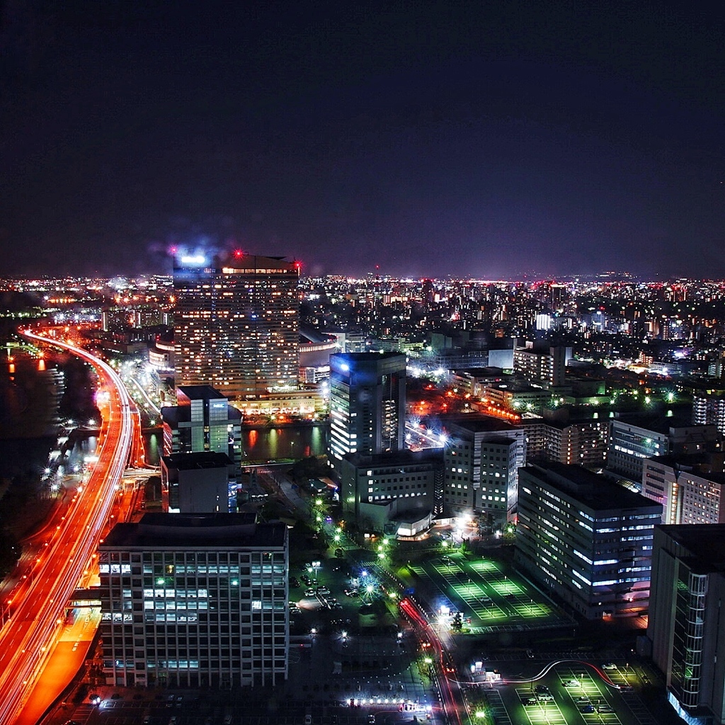 福岡タワーからの博多夜景