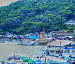 鞆の浦全景