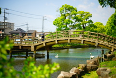 福山市内の橋