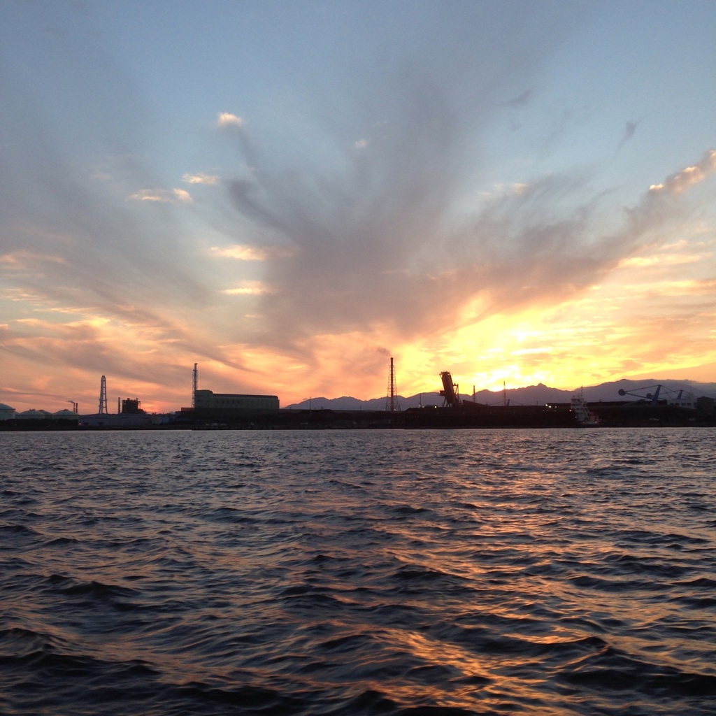 夕景