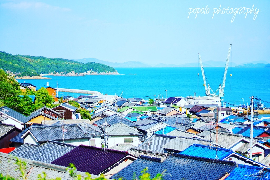 瀬戸内の長閑な風景