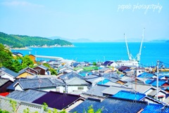 瀬戸内の長閑な風景