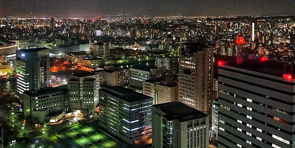 福岡タワーからの博多夜景3