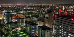 福岡タワーからの博多夜景3