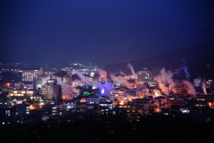 湯けむり展望台夜景