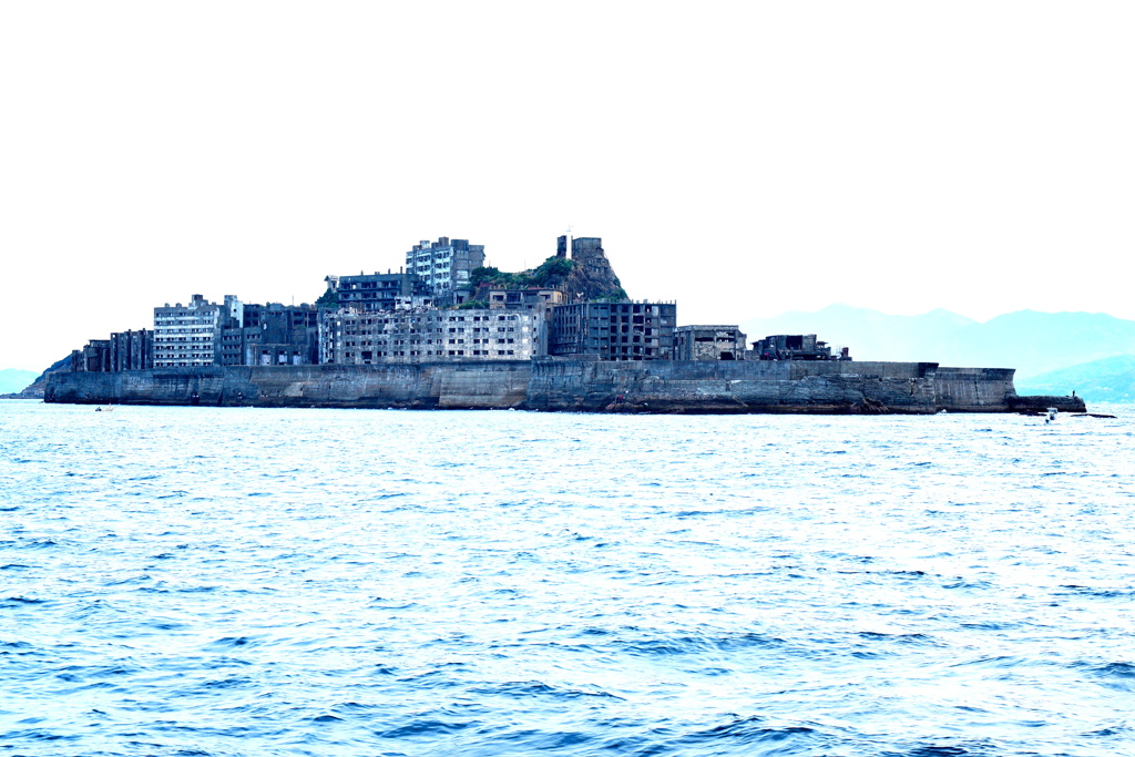 軍艦島全景