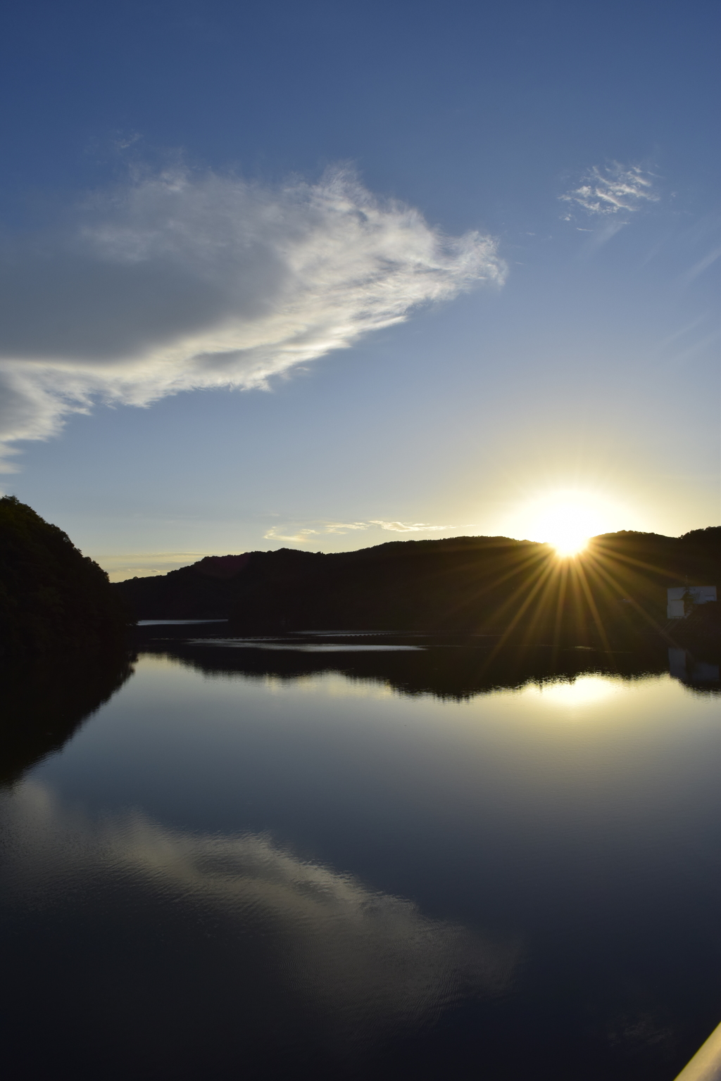 夕焼け