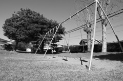 数十年ぶりの小学校にて
