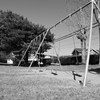 数十年ぶりの小学校にて