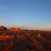 Monument Valley- Sunrise and a man