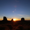 Sunrise-Monument Valley