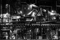 工場夜景３。