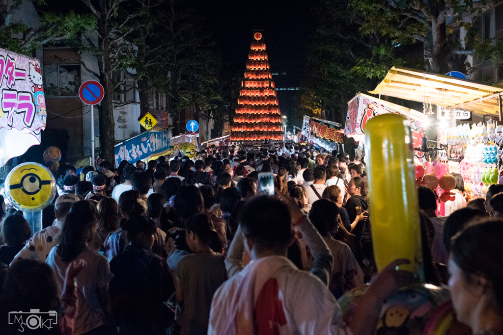 戸畑祇園大山笠4。