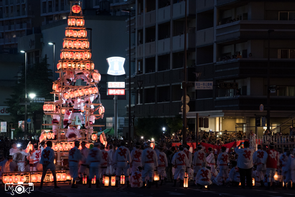 戸畑祇園大山笠3。