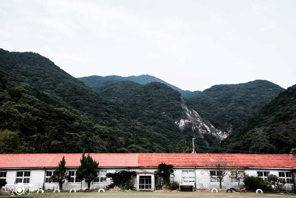 廃校。