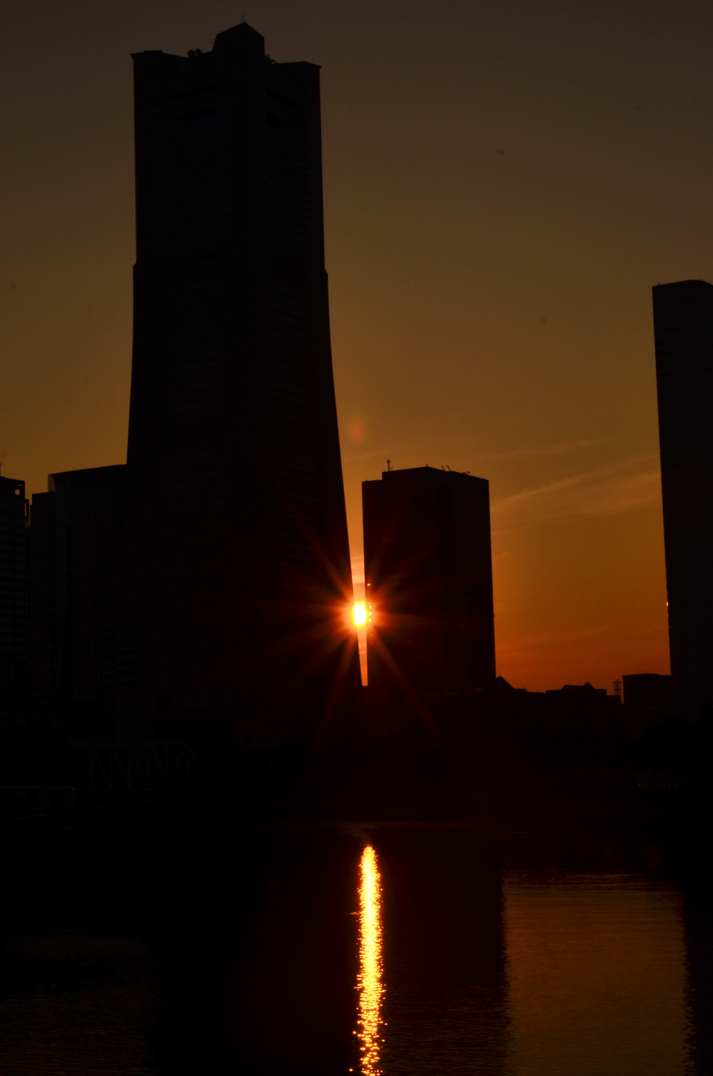 あの日の夕日