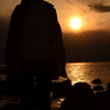 同じ夕日を見る君へ