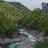 新緑の鬼怒川渓谷１