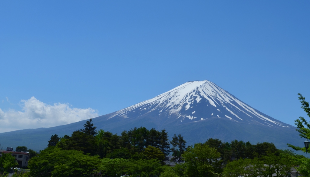 ビギナー富士山