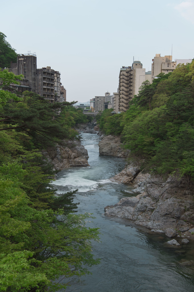 新緑の鬼怒川渓谷２