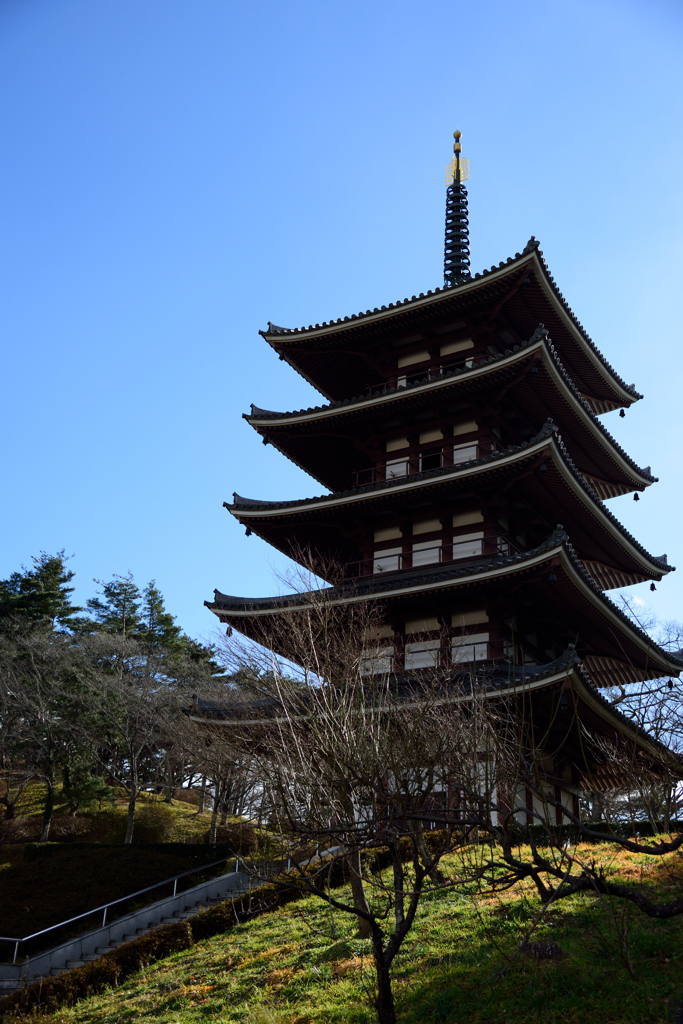 五重塔