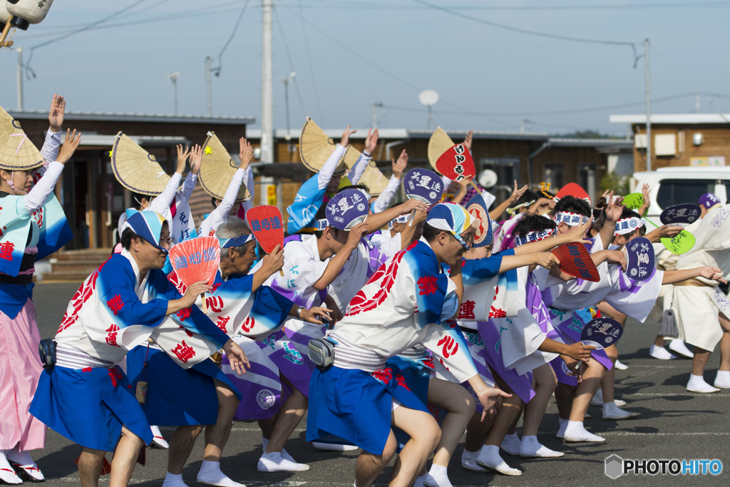 大和阿波おどり