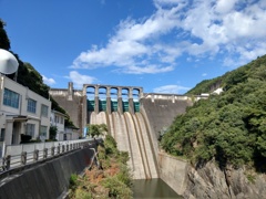 丸山ダムに行ってきました。