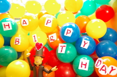 お誕生日おめでとう！