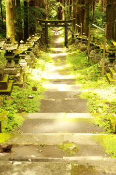 上色見熊野神社④