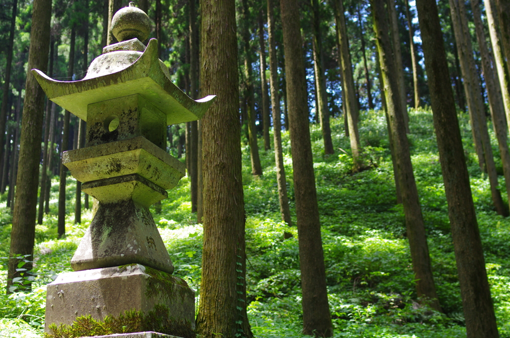 上色見熊野神社③