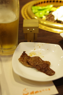 今夜は焼肉なのだ！！