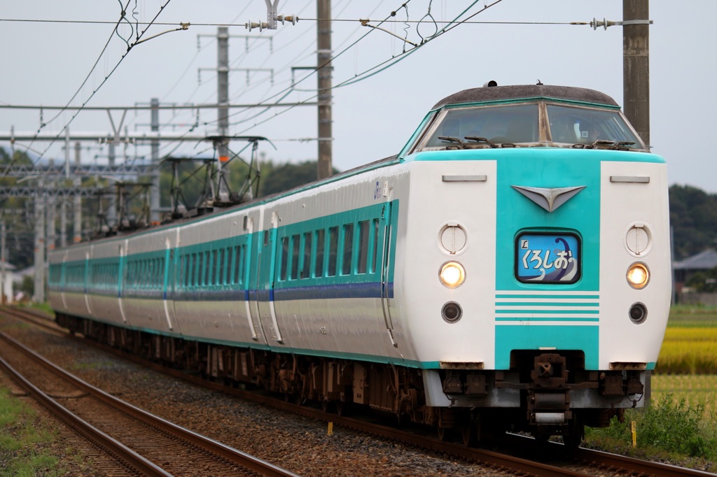 長い間走り続けた紀州路