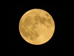 スーパームーン