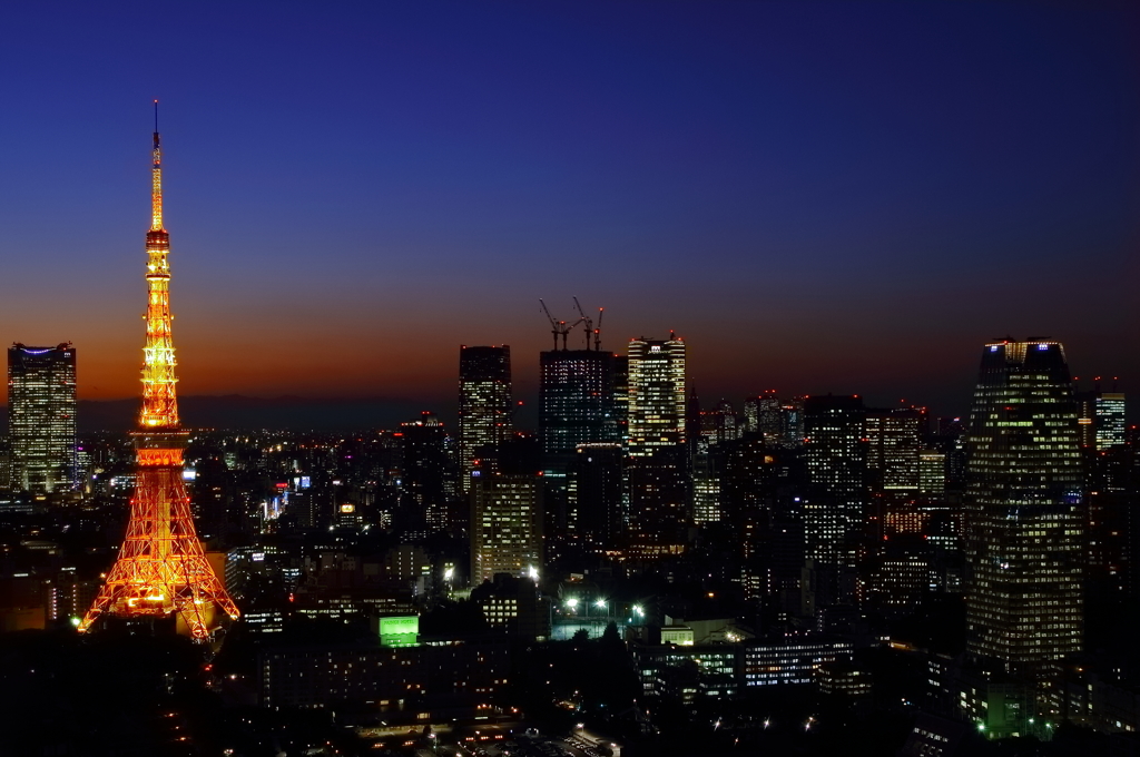 The city that never sleeps